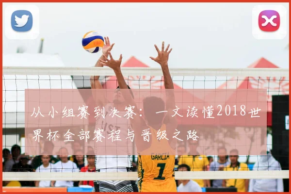 从小组赛到决赛：一文读懂2018世界杯全部赛程与晋级之路